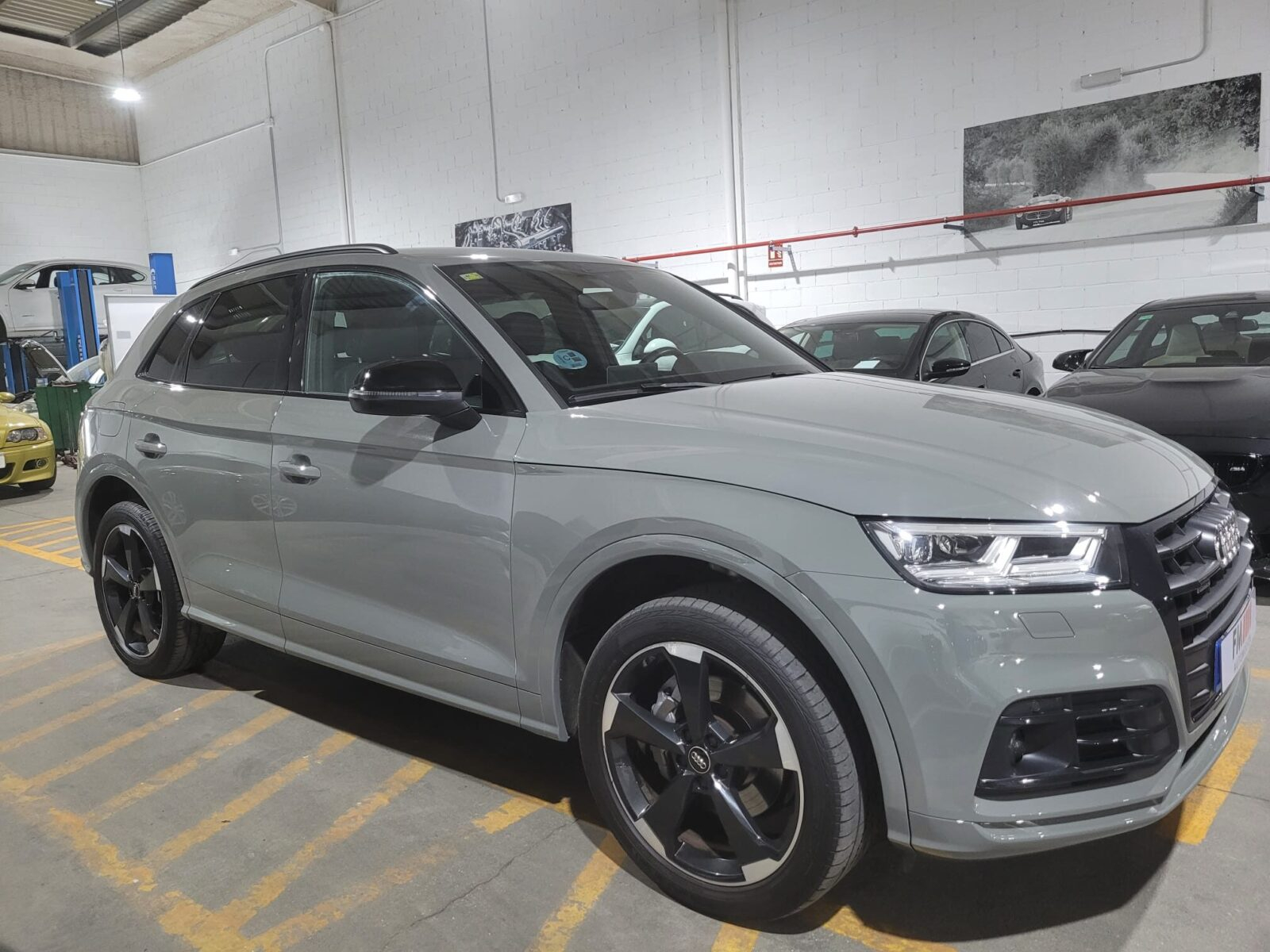 AUDI Q5 2.0TDI ULTRA 190CV STRONIC BLACK LINE