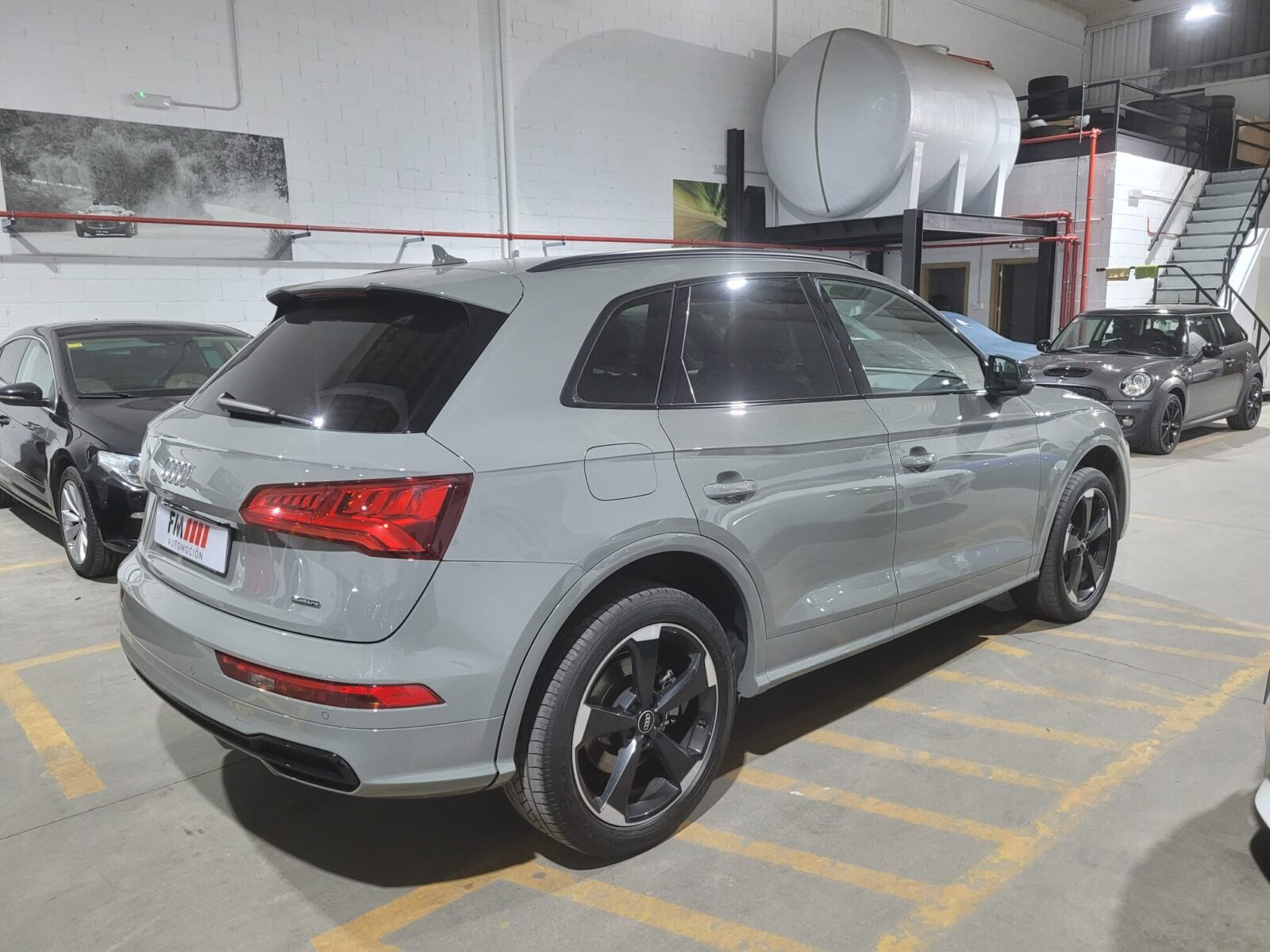 AUDI Q5 2.0TDI ULTRA 190CV STRONIC BLACK LINE