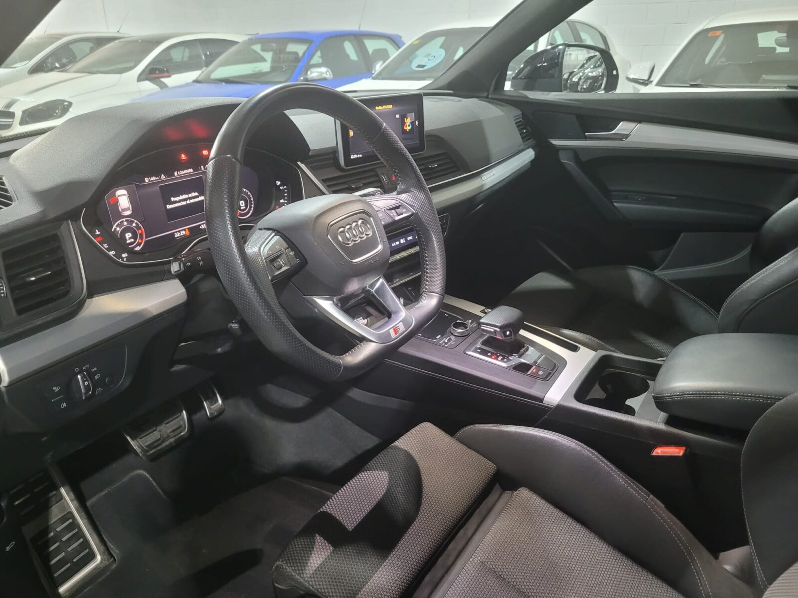 AUDI Q5 2.0TDI ULTRA 190CV STRONIC BLACK LINE