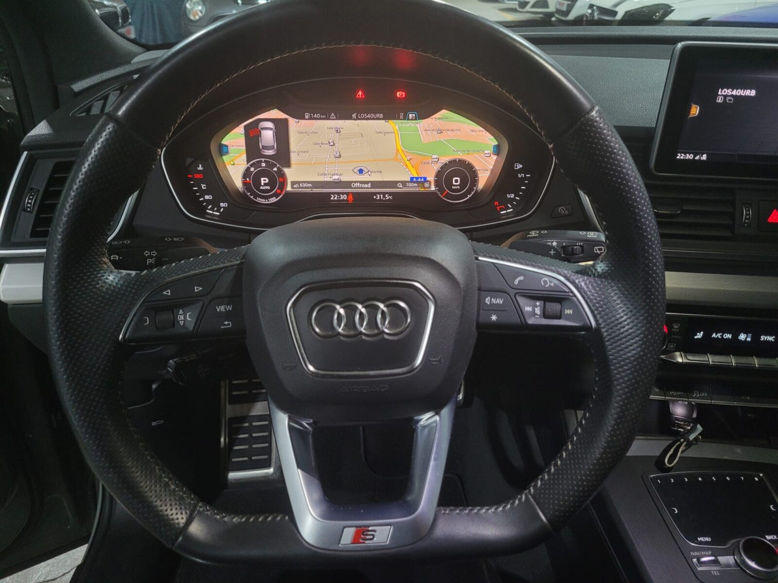 AUDI Q5 2.0TDI ULTRA 190CV STRONIC BLACK LINE