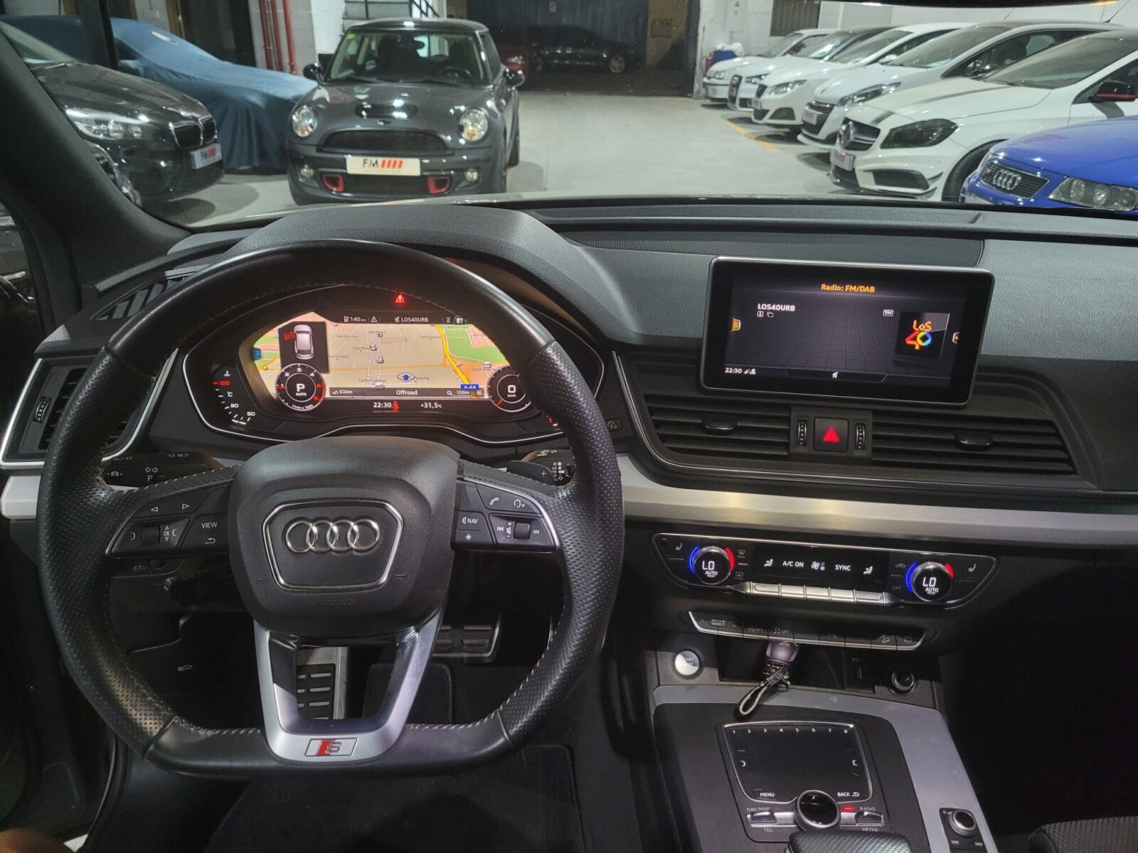 AUDI Q5 2.0TDI ULTRA 190CV STRONIC BLACK LINE