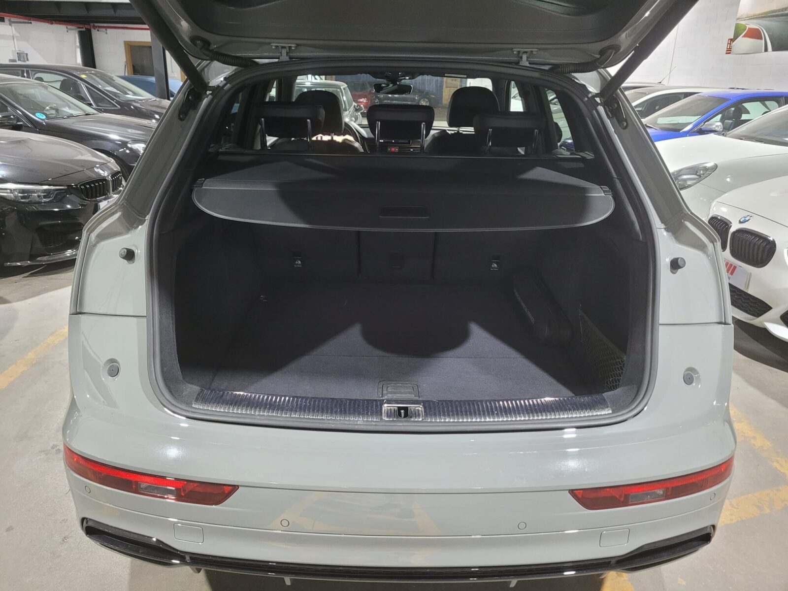 AUDI Q5 2.0TDI ULTRA 190CV STRONIC BLACK LINE