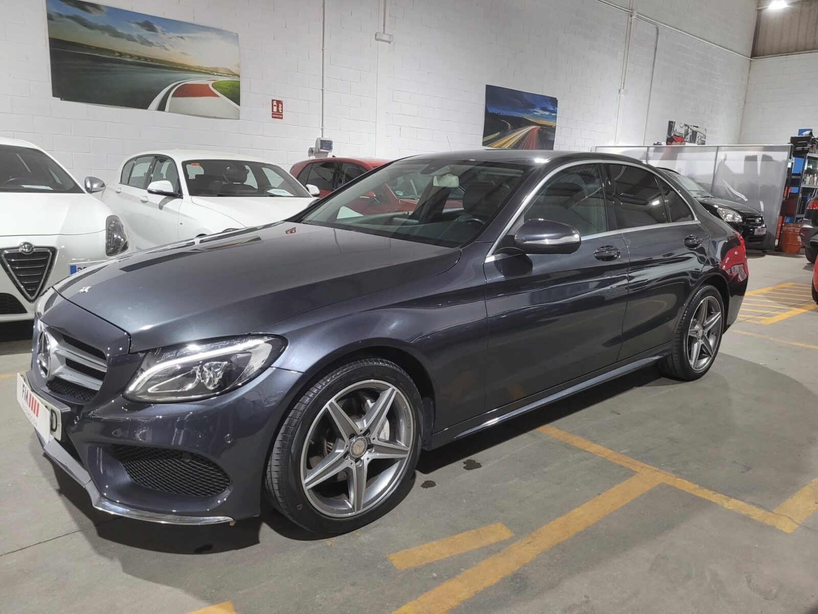 MERCEDES-BENZ Clase C 220 AMG LINE