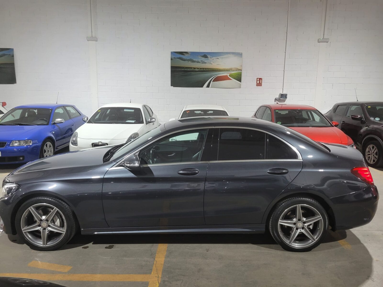 MERCEDES-BENZ Clase C 220 AMG LINE