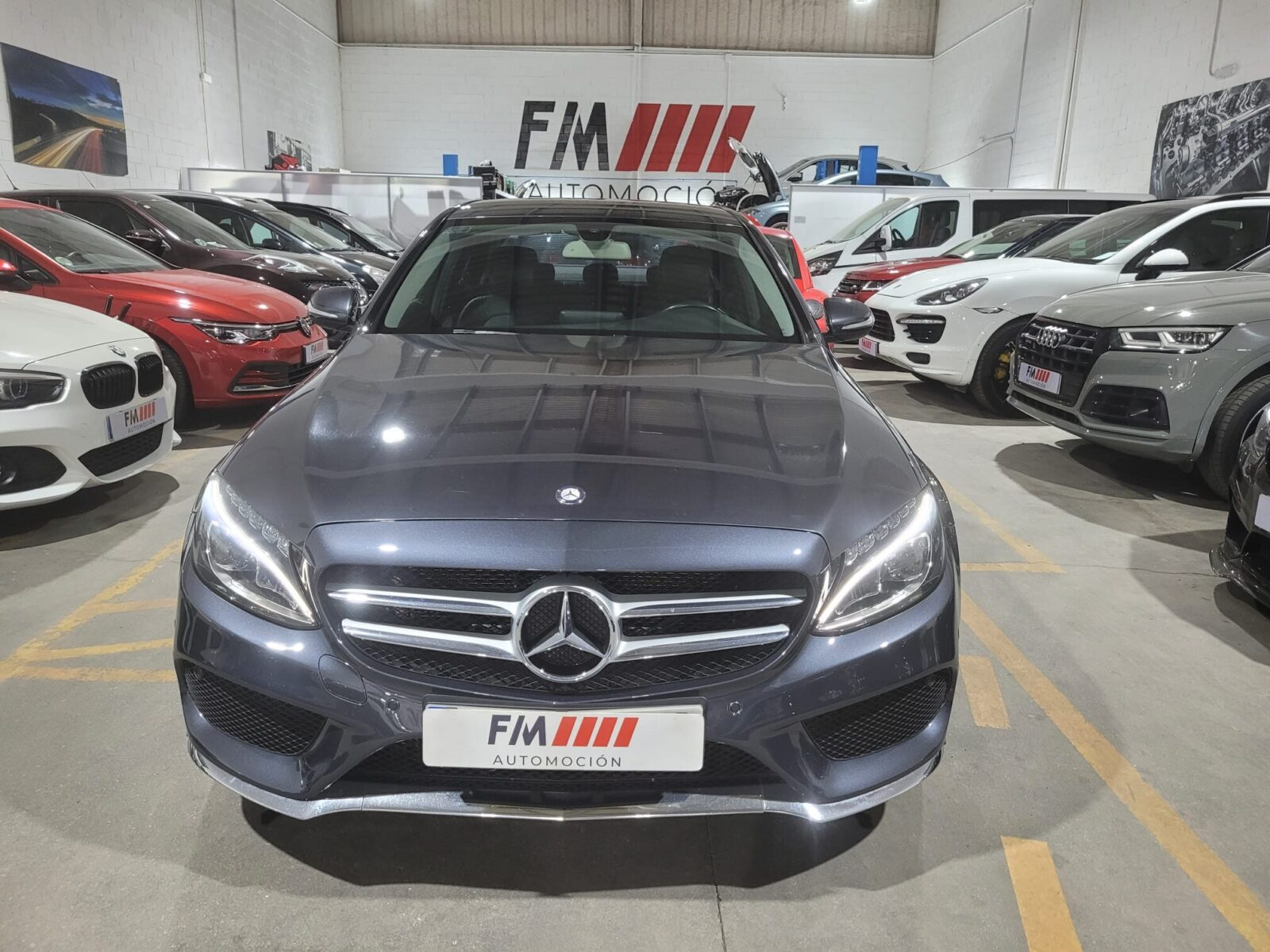 MERCEDES-BENZ Clase C 220 AMG LINE