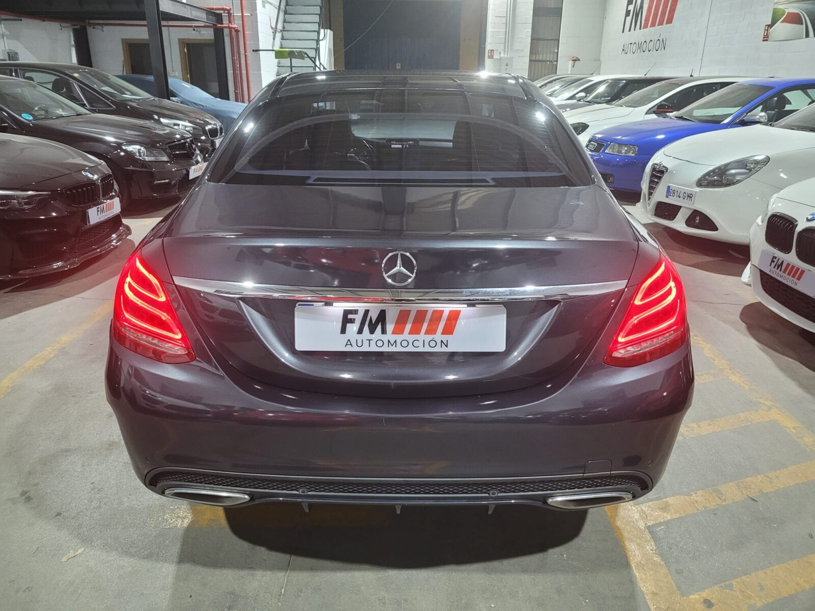 MERCEDES-BENZ Clase C 220 AMG LINE