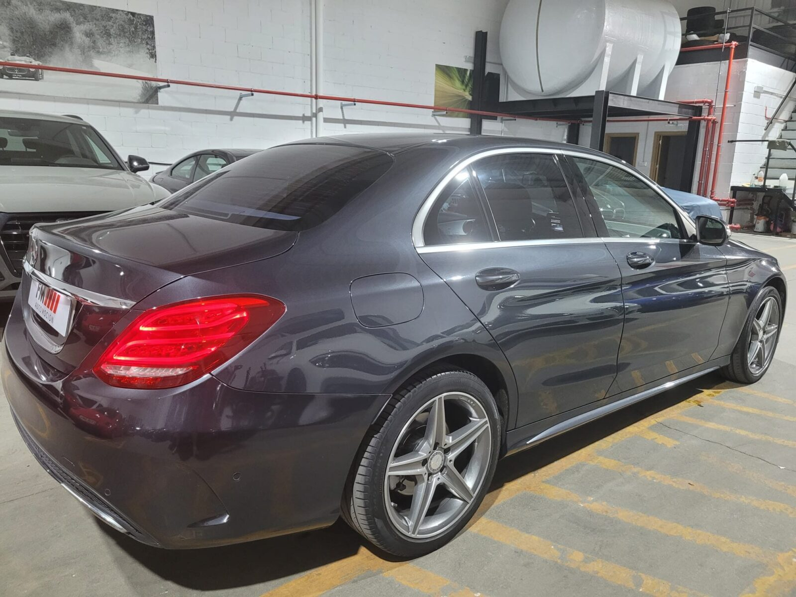 MERCEDES-BENZ Clase C 220 AMG LINE