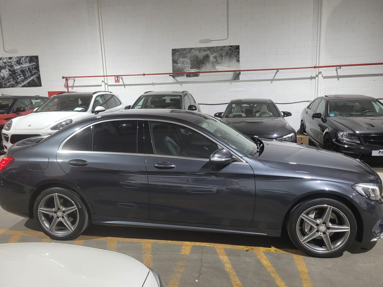 MERCEDES-BENZ Clase C 220 AMG LINE