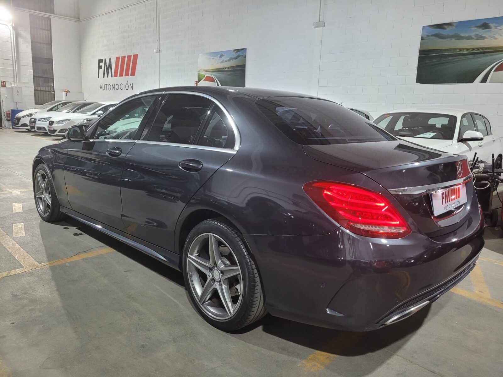 MERCEDES-BENZ Clase C 220 AMG LINE