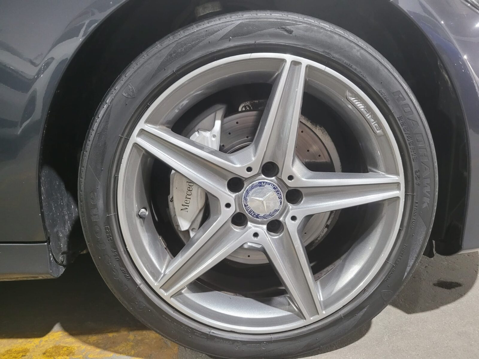 MERCEDES-BENZ Clase C 220 AMG LINE
