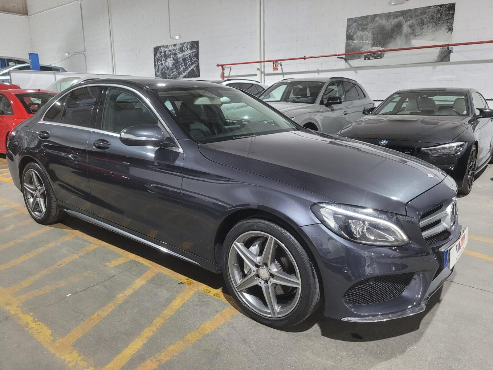 MERCEDES-BENZ Clase C 220 AMG LINE