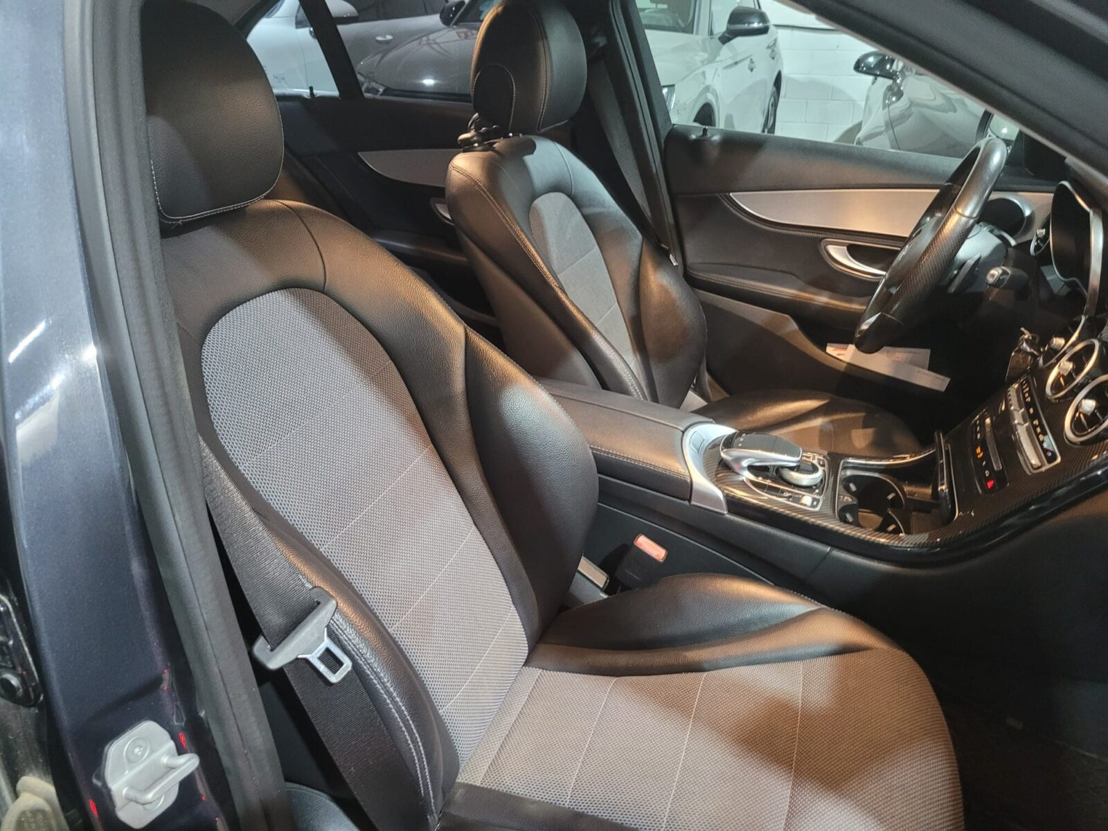MERCEDES-BENZ Clase C 220 AMG LINE