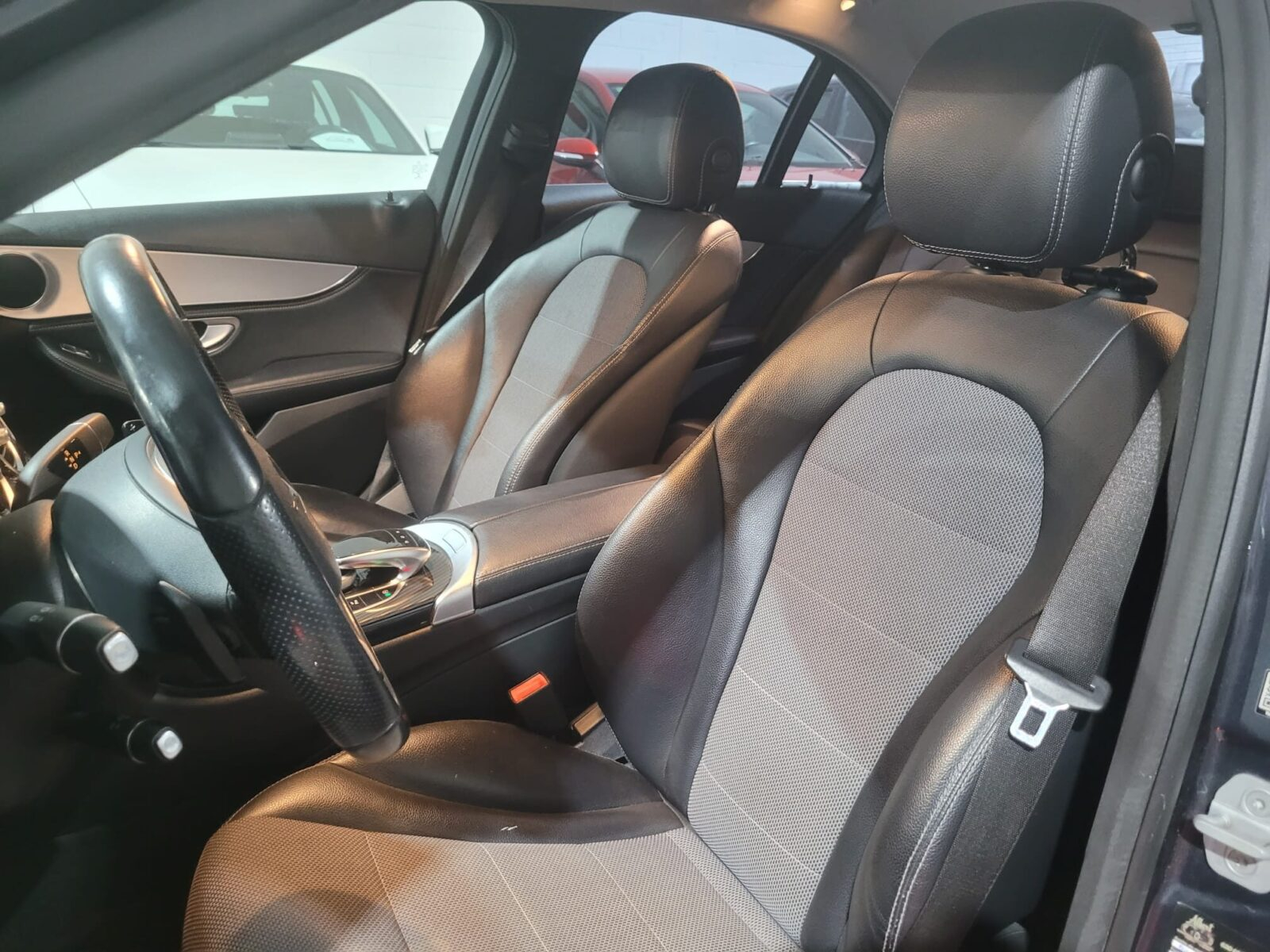 MERCEDES-BENZ Clase C 220 AMG LINE