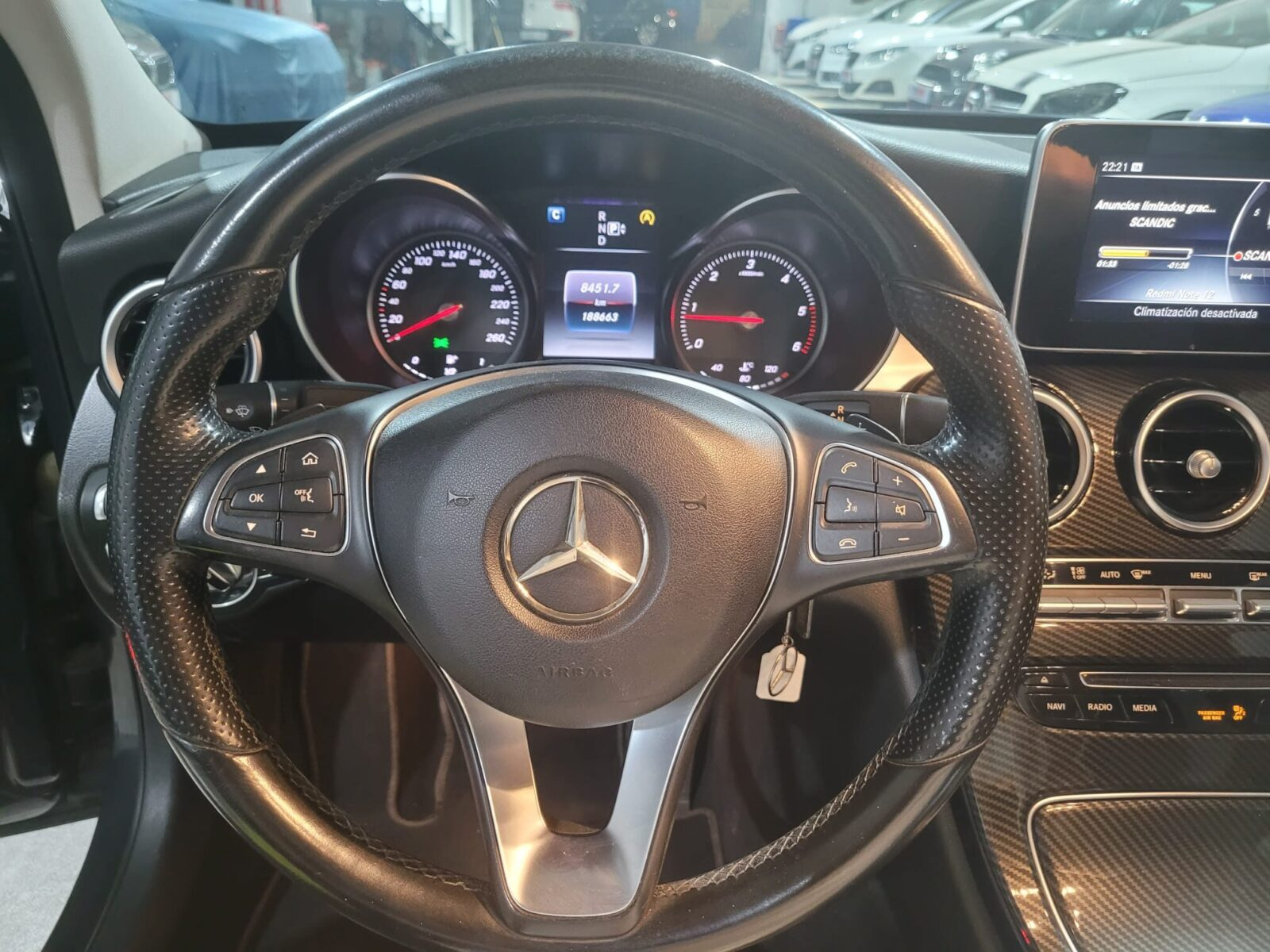 MERCEDES-BENZ Clase C 220 AMG LINE