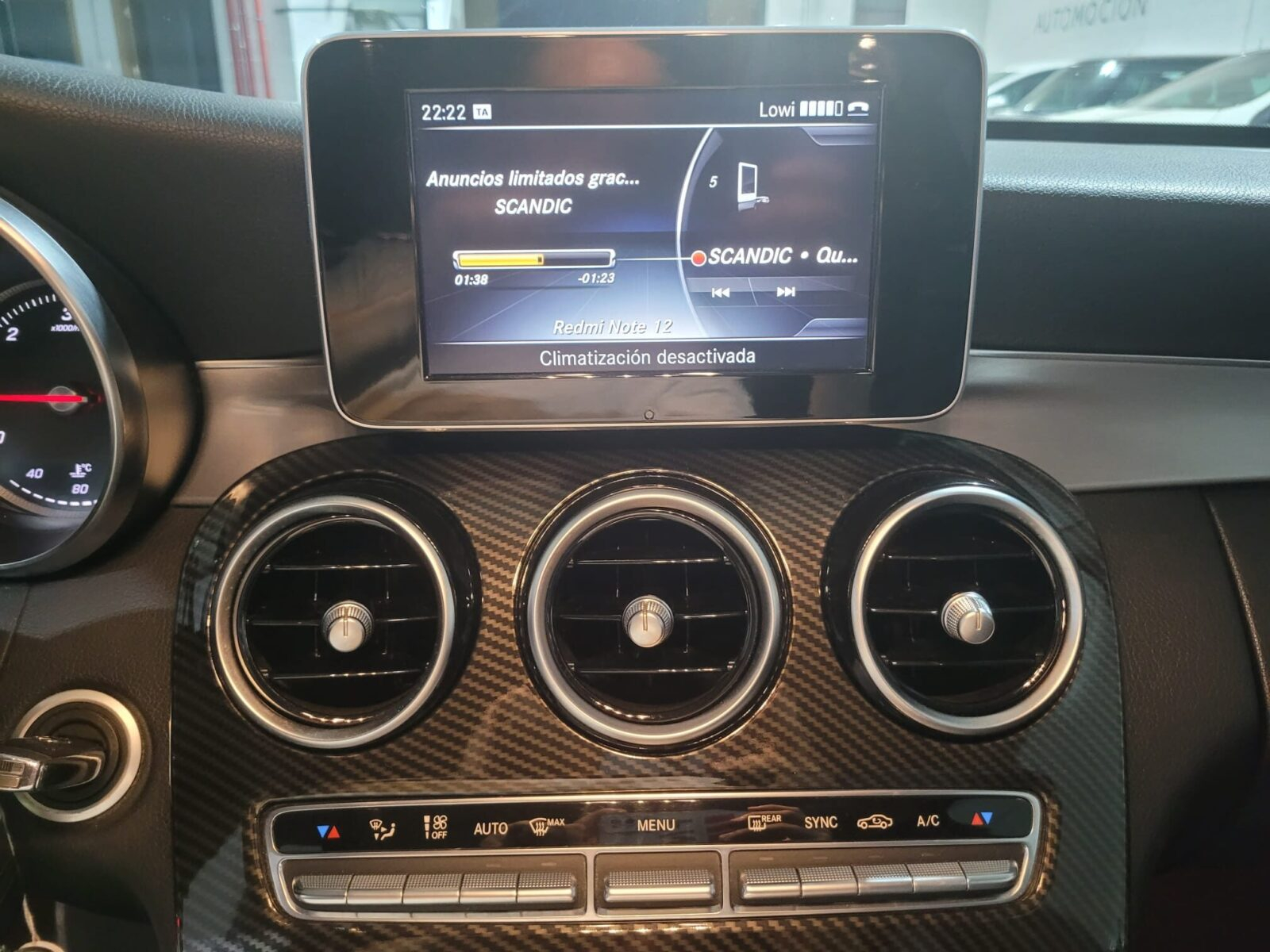 MERCEDES-BENZ Clase C 220 AMG LINE