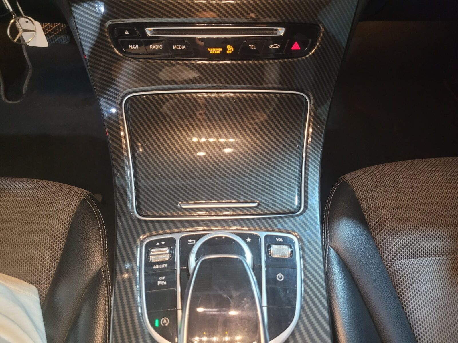 MERCEDES-BENZ Clase C 220 AMG LINE