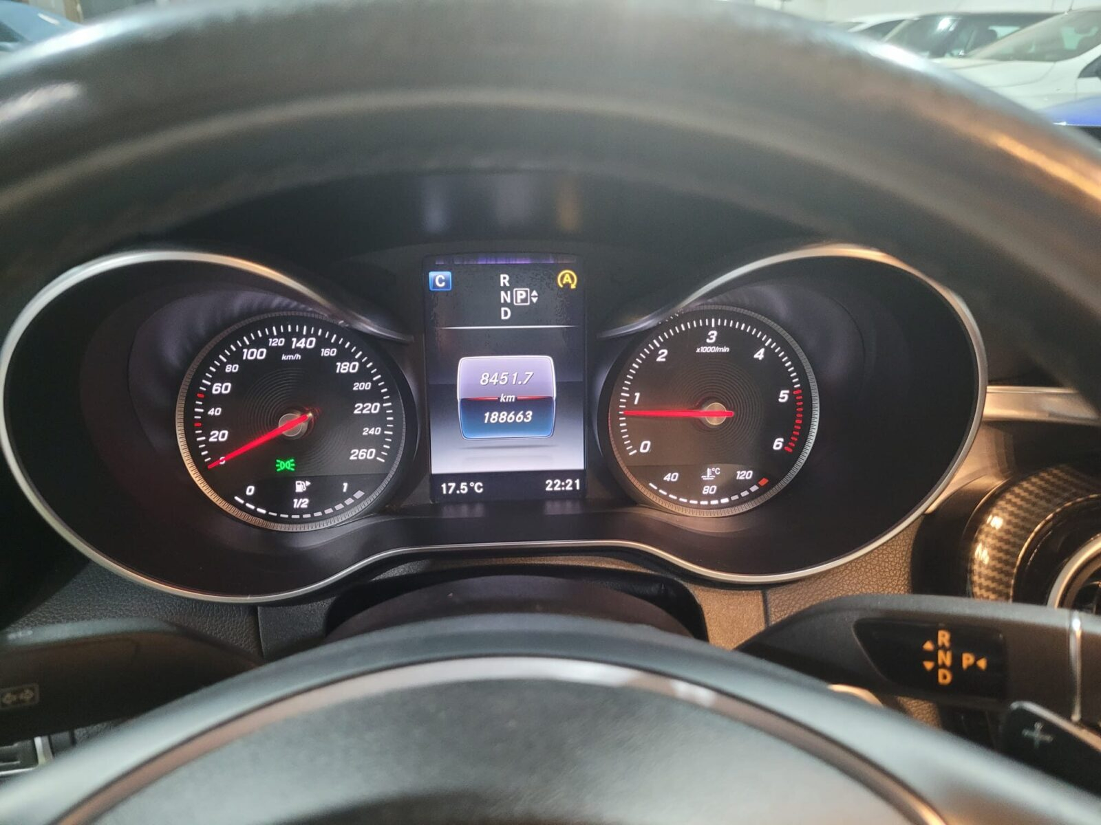 MERCEDES-BENZ Clase C 220 AMG LINE