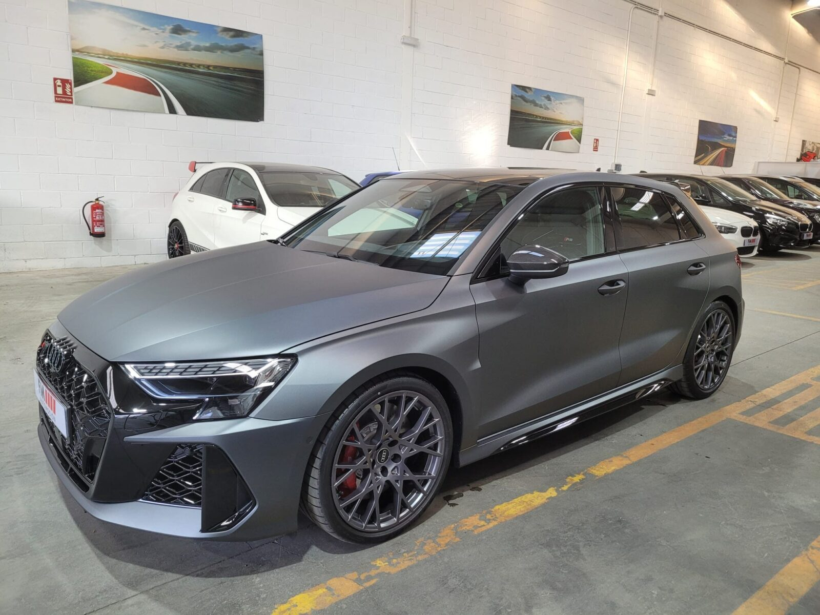 AUDI RS3 competition