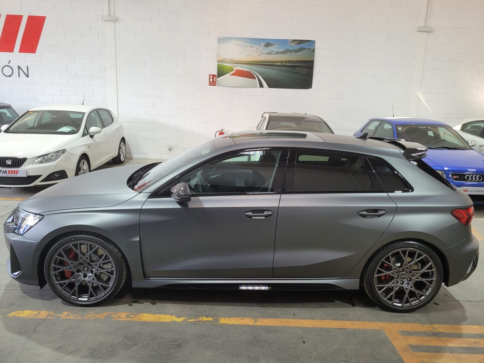 AUDI RS3 competition