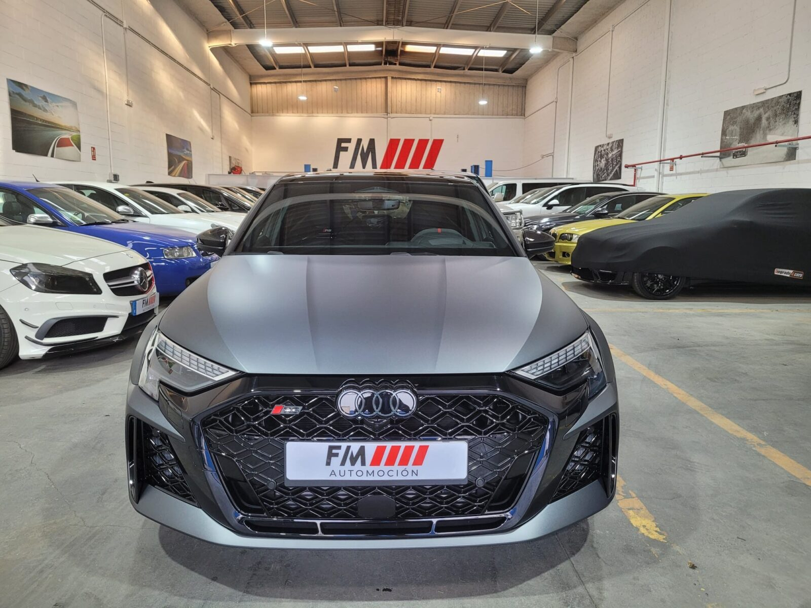 AUDI RS3 competition