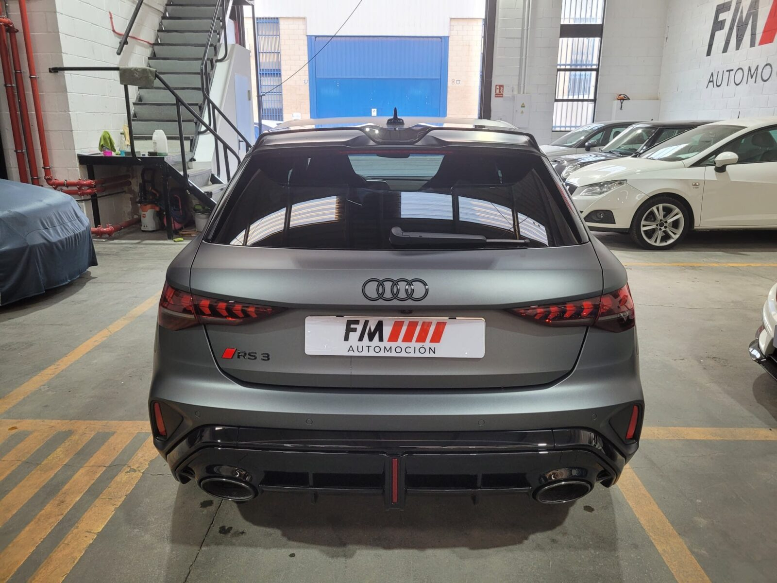 AUDI RS3 competition