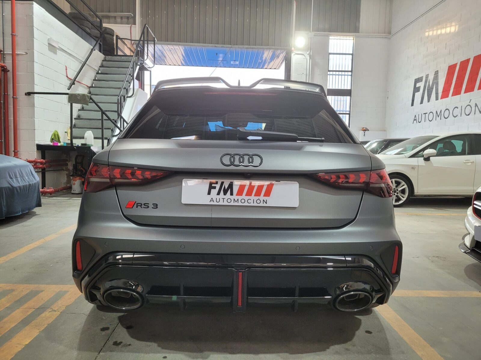 AUDI RS3 competition