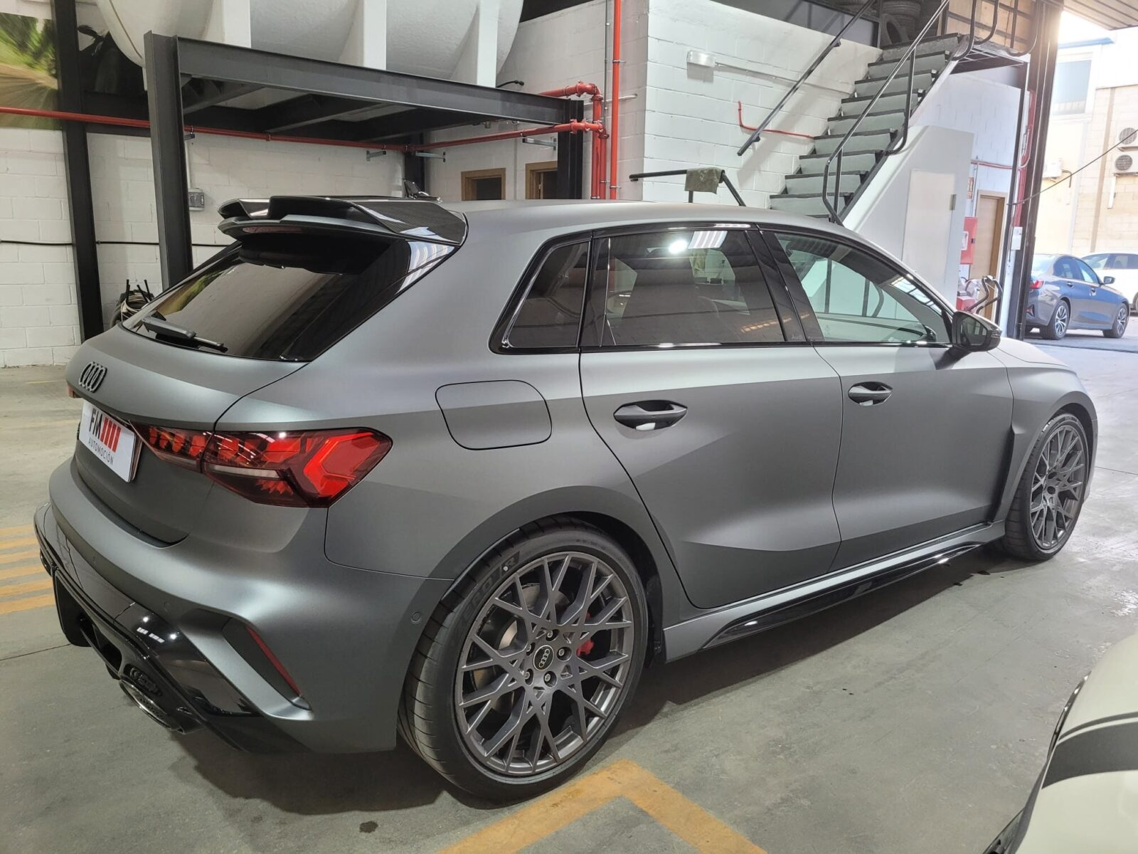 AUDI RS3 competition