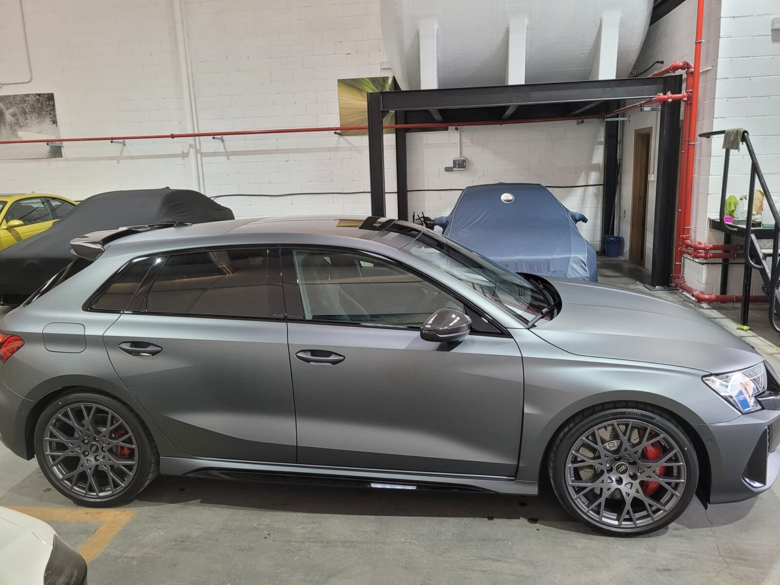 AUDI RS3 competition