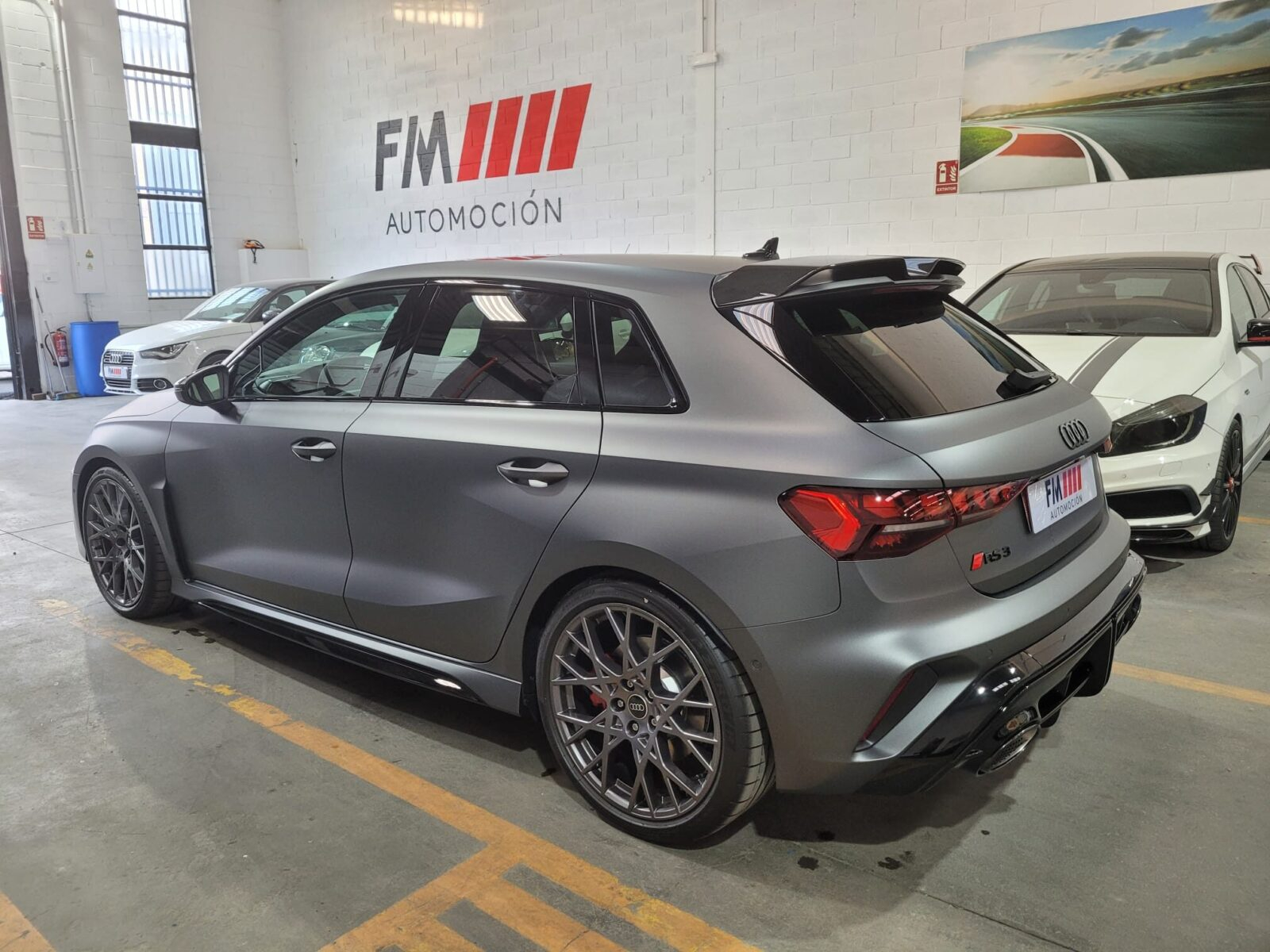 AUDI RS3 competition