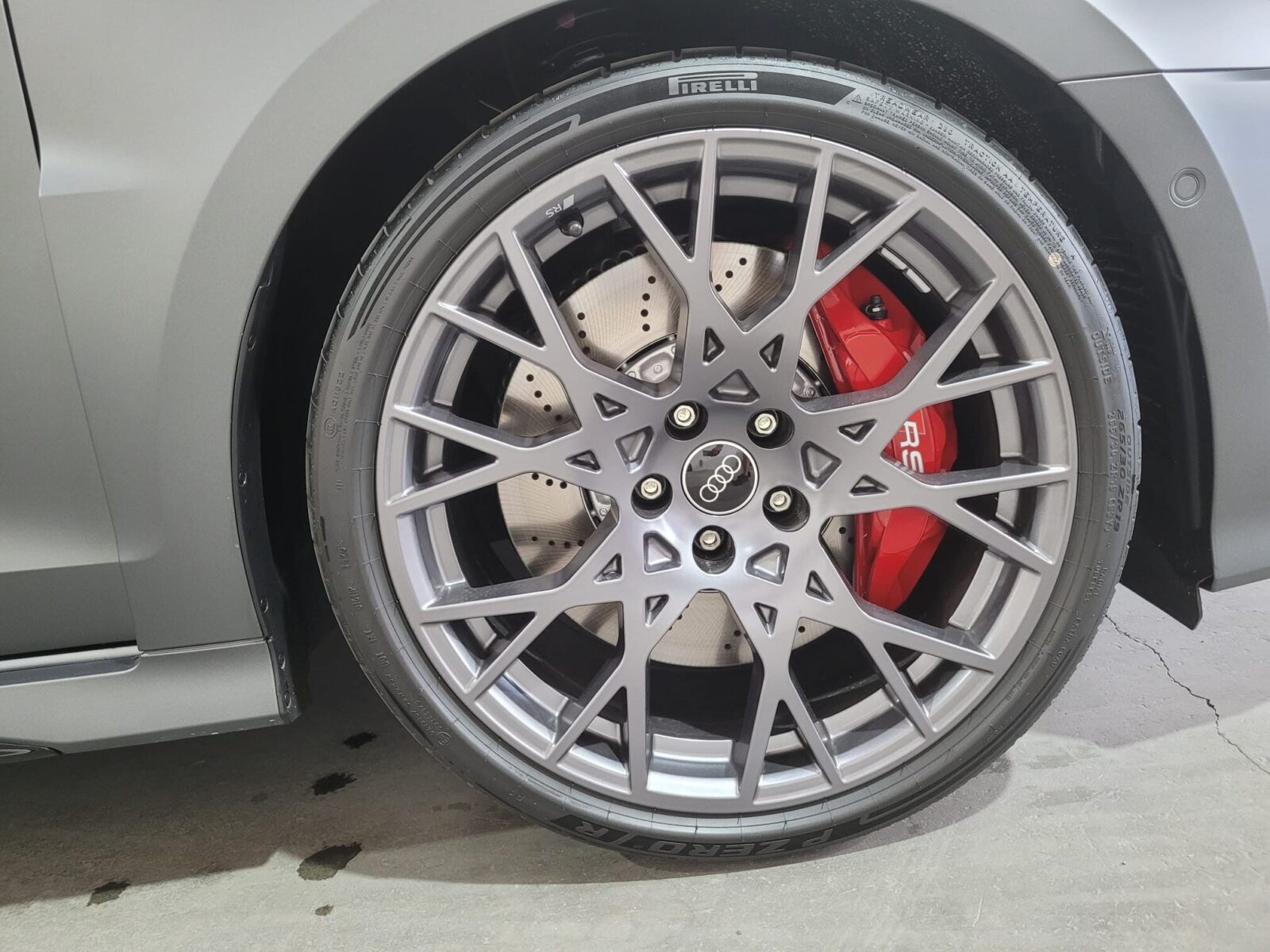 AUDI RS3 competition