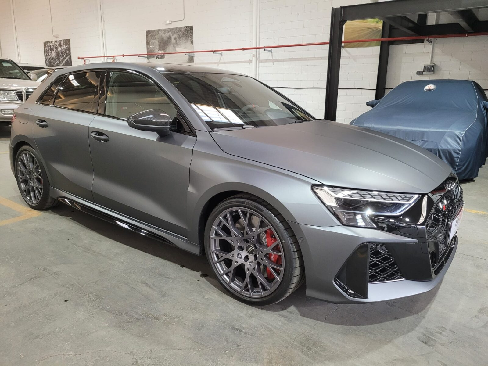 AUDI RS3 competition