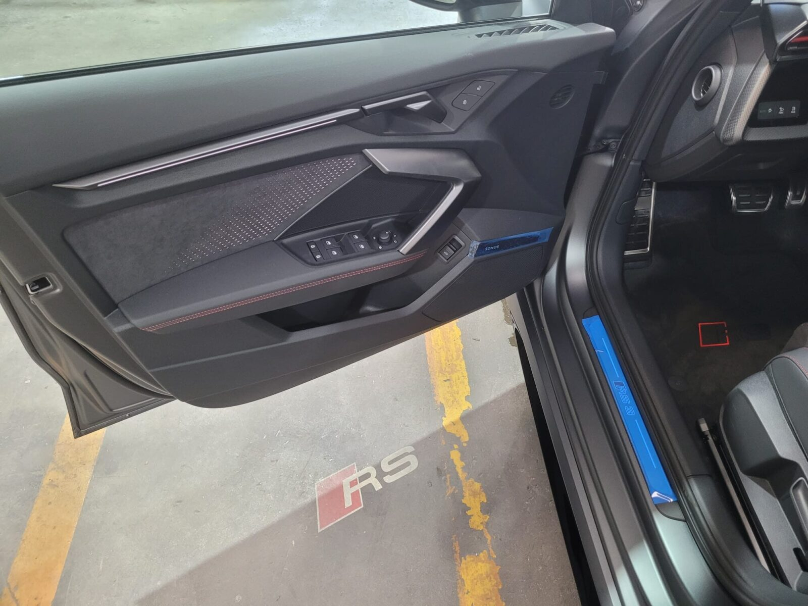AUDI RS3 competition