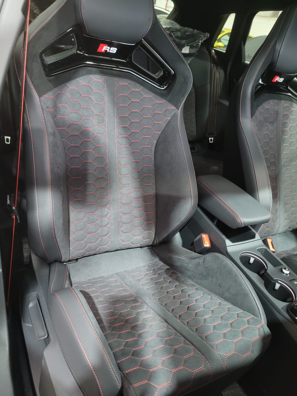 AUDI RS3 competition