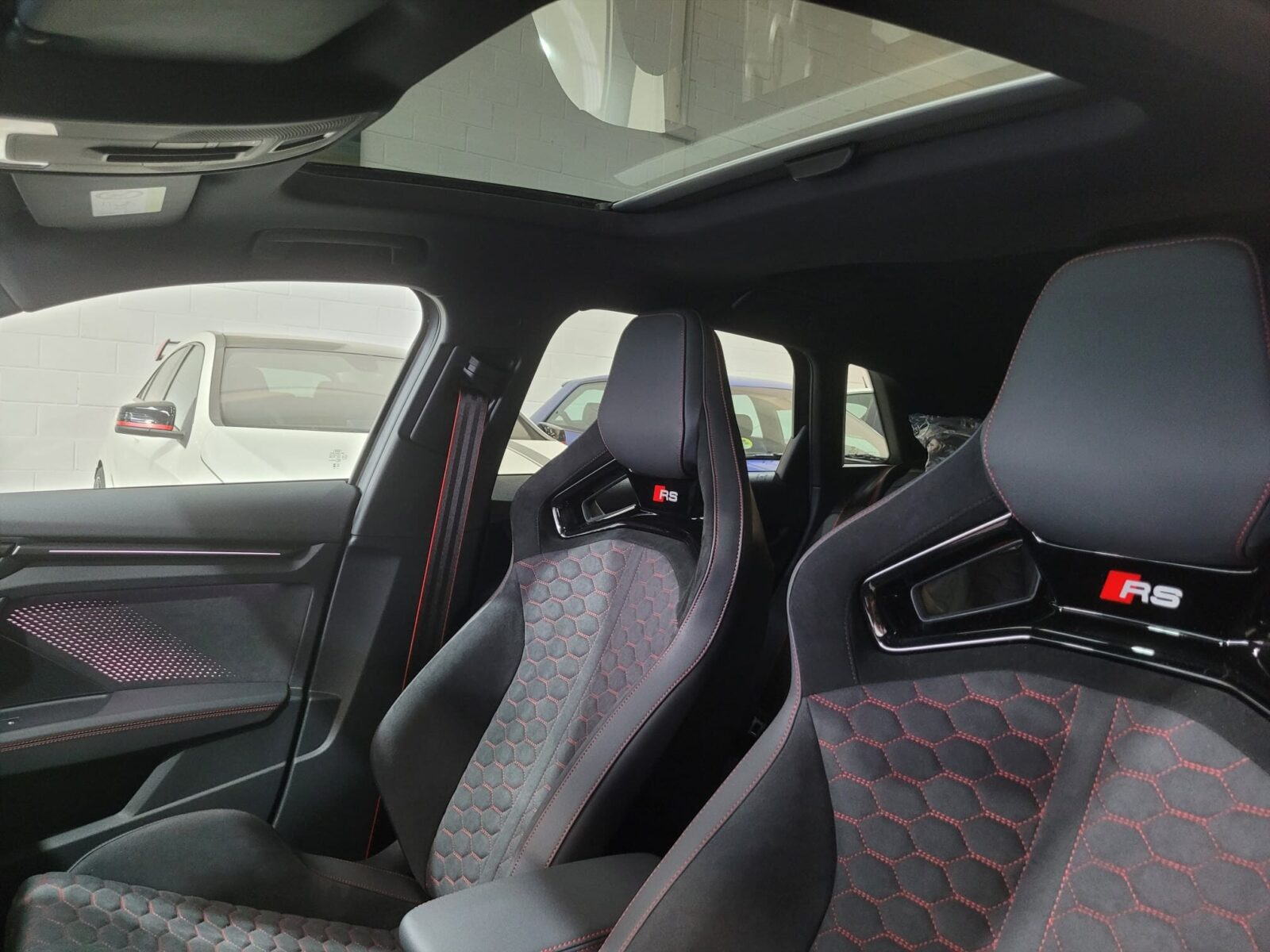 AUDI RS3 competition