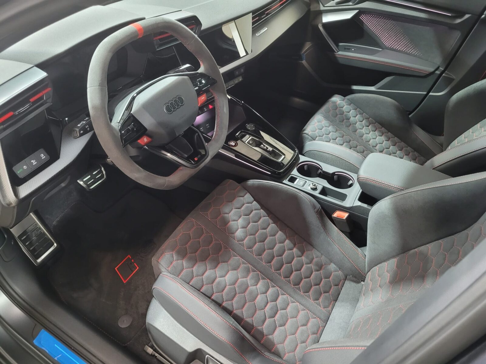 AUDI RS3 competition