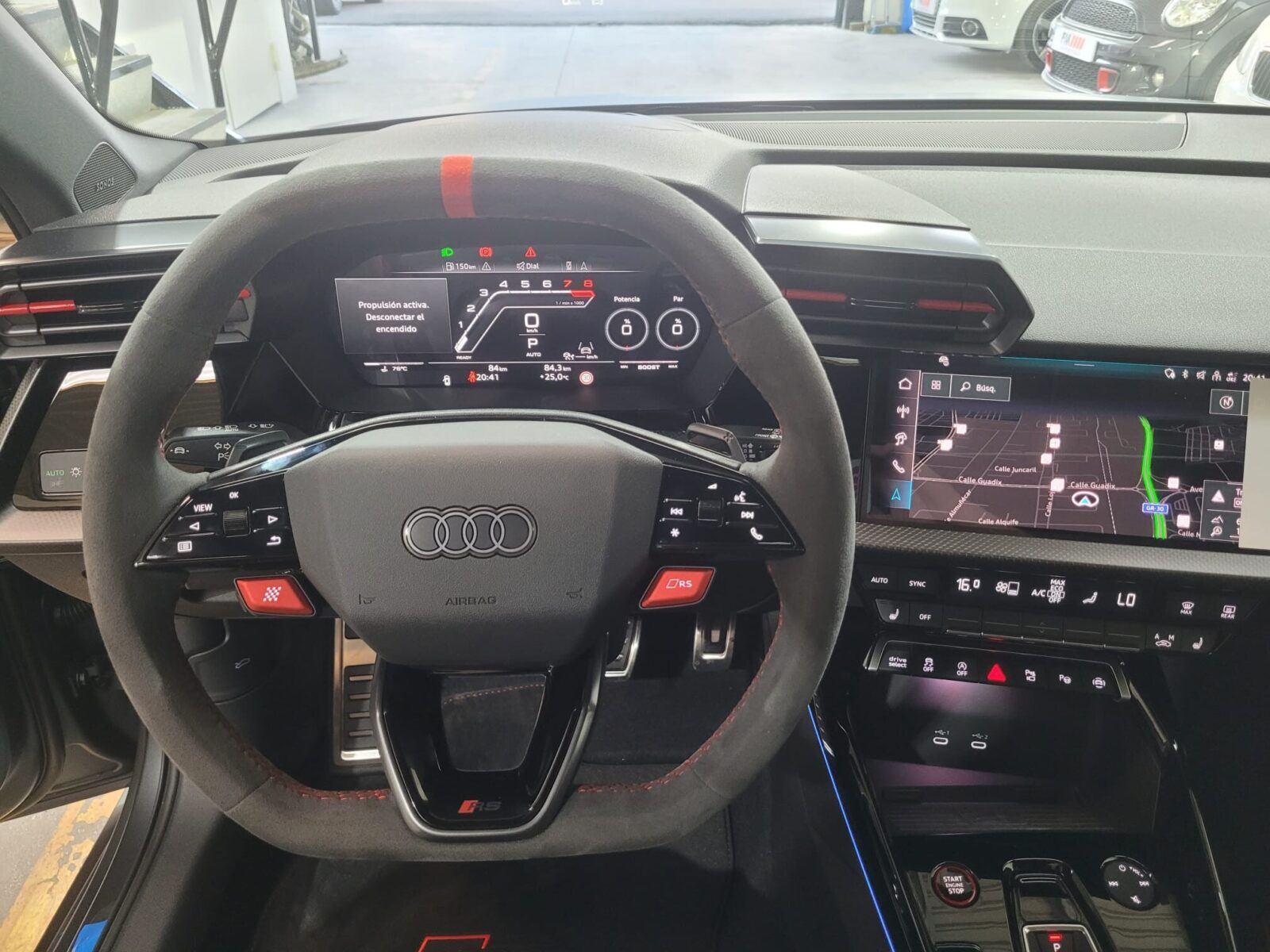 AUDI RS3 competition