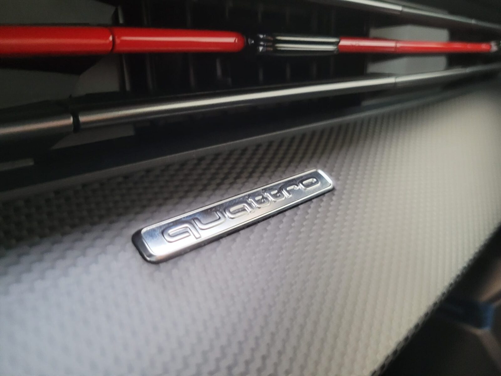 AUDI RS3 competition