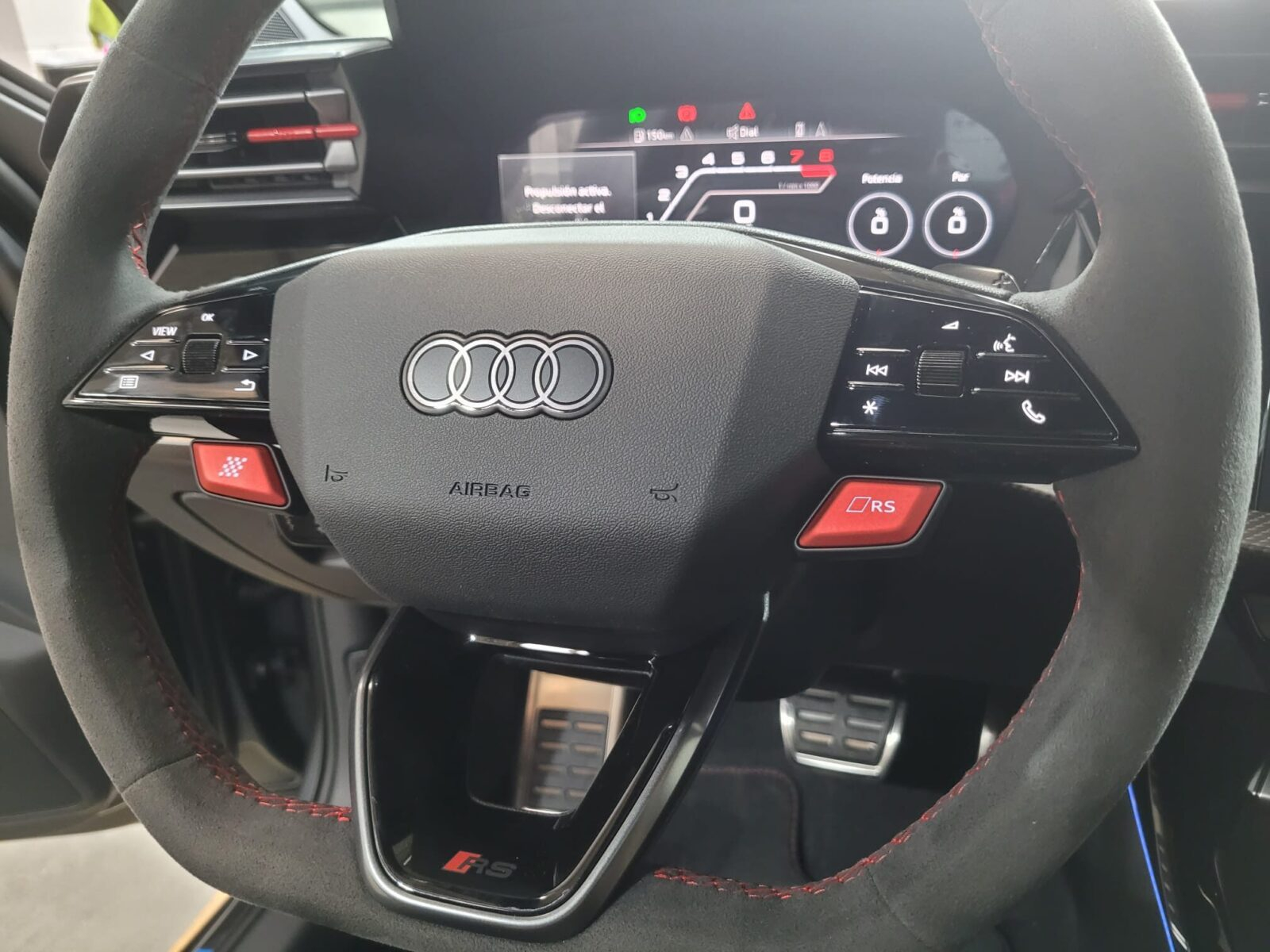 AUDI RS3 competition