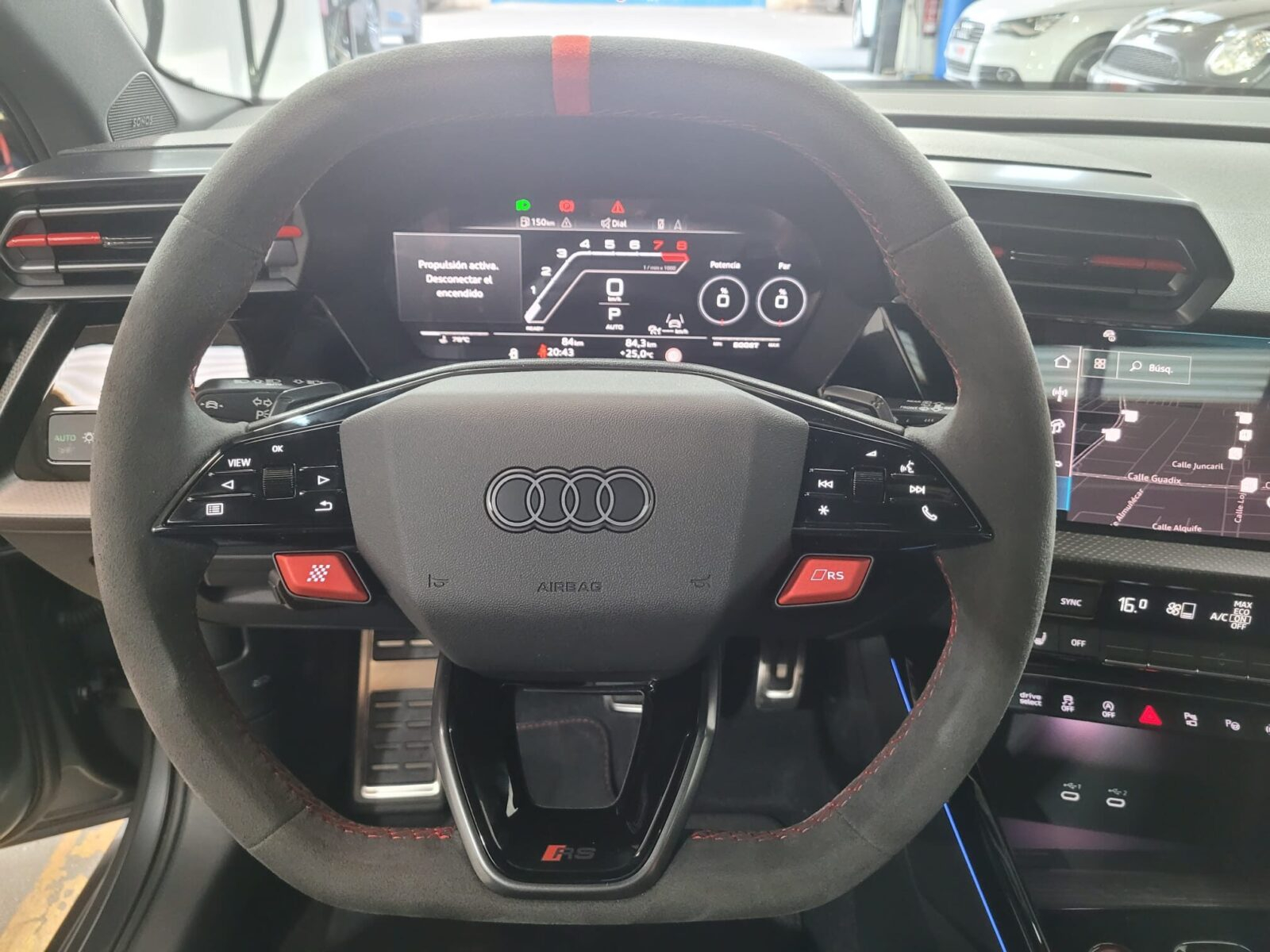 AUDI RS3 competition