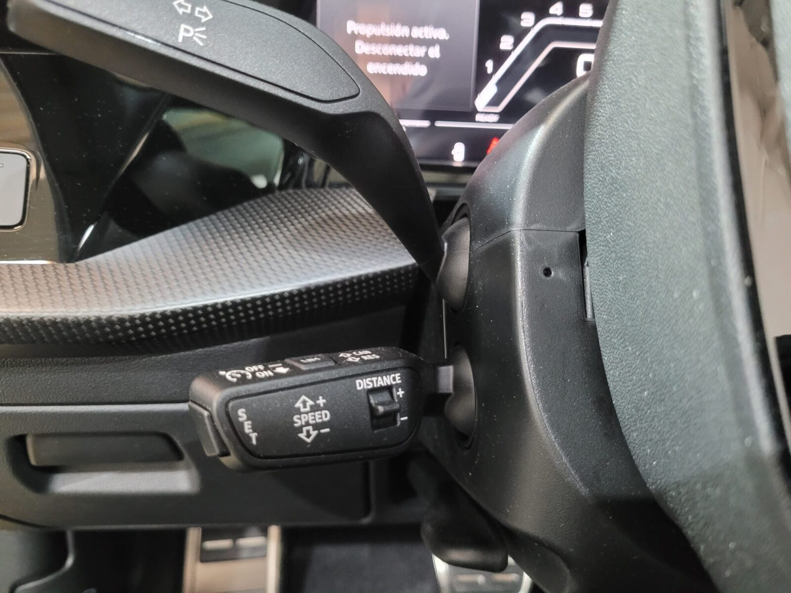 AUDI RS3 competition