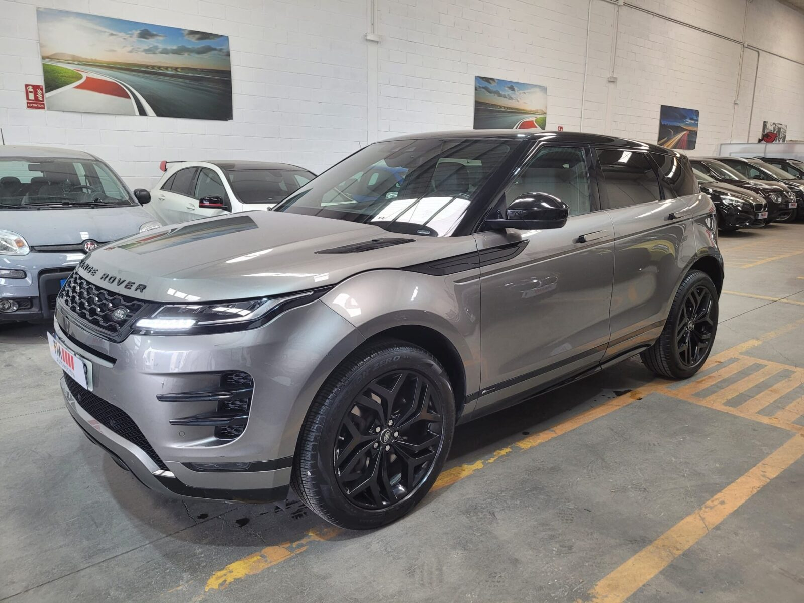 LAND-ROVER Range Rover Evoque D180 MEHV