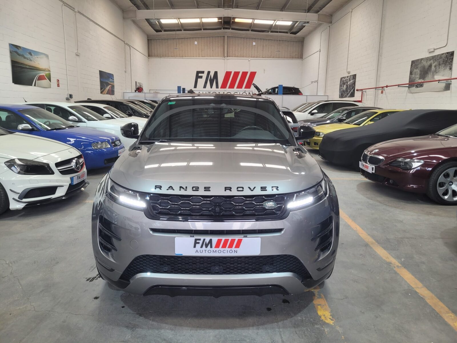 LAND-ROVER Range Rover Evoque D180 MEHV
