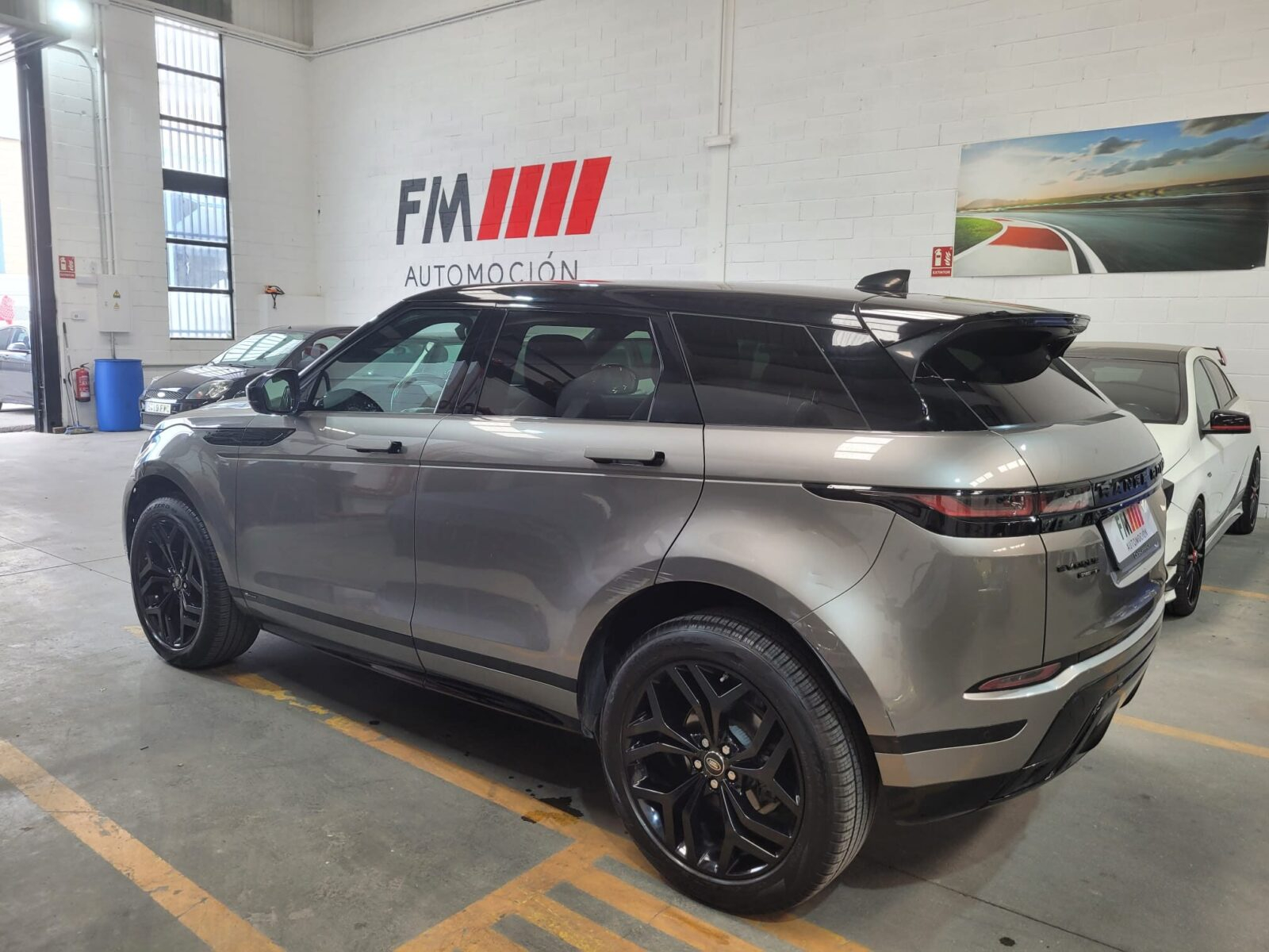 LAND-ROVER Range Rover Evoque D180 MEHV