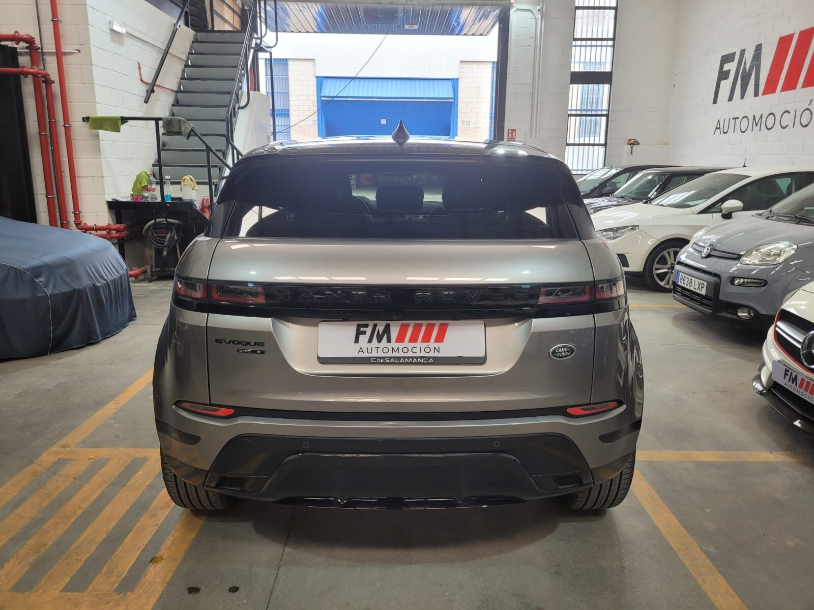 LAND-ROVER Range Rover Evoque D180 MEHV