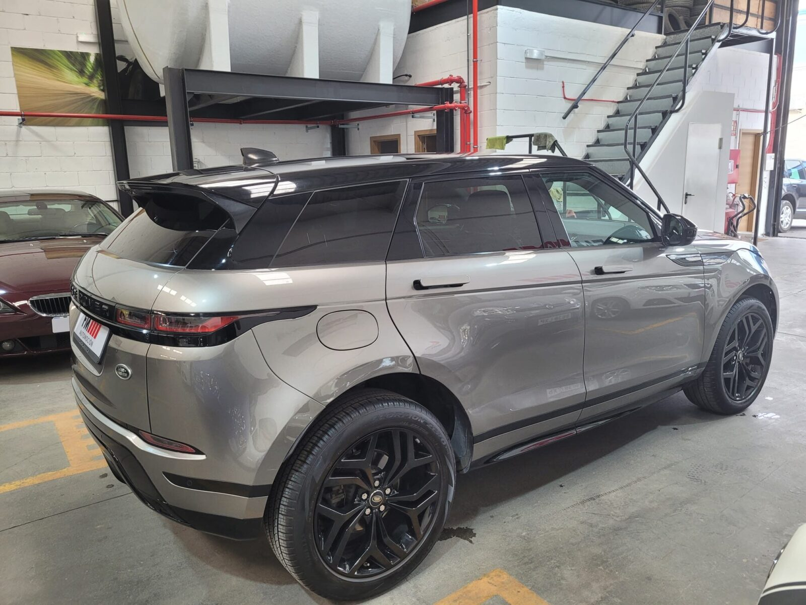 LAND-ROVER Range Rover Evoque D180 MEHV