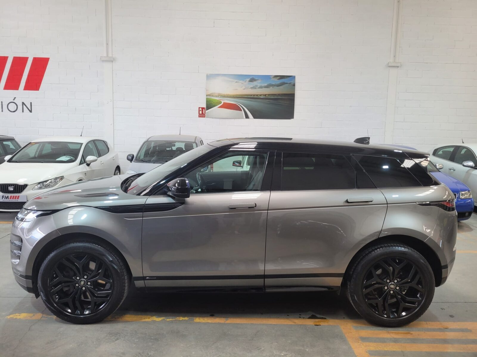 LAND-ROVER Range Rover Evoque D180 MEHV