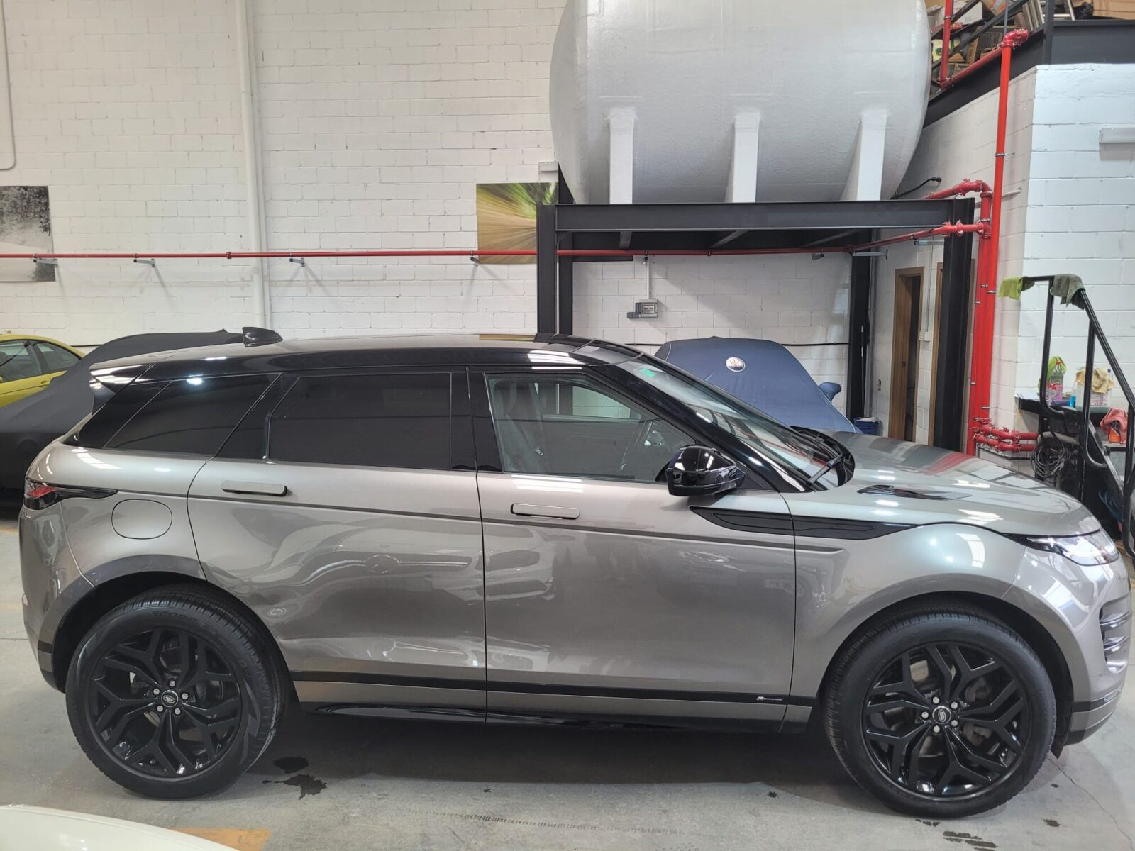 LAND-ROVER Range Rover Evoque D180 MEHV