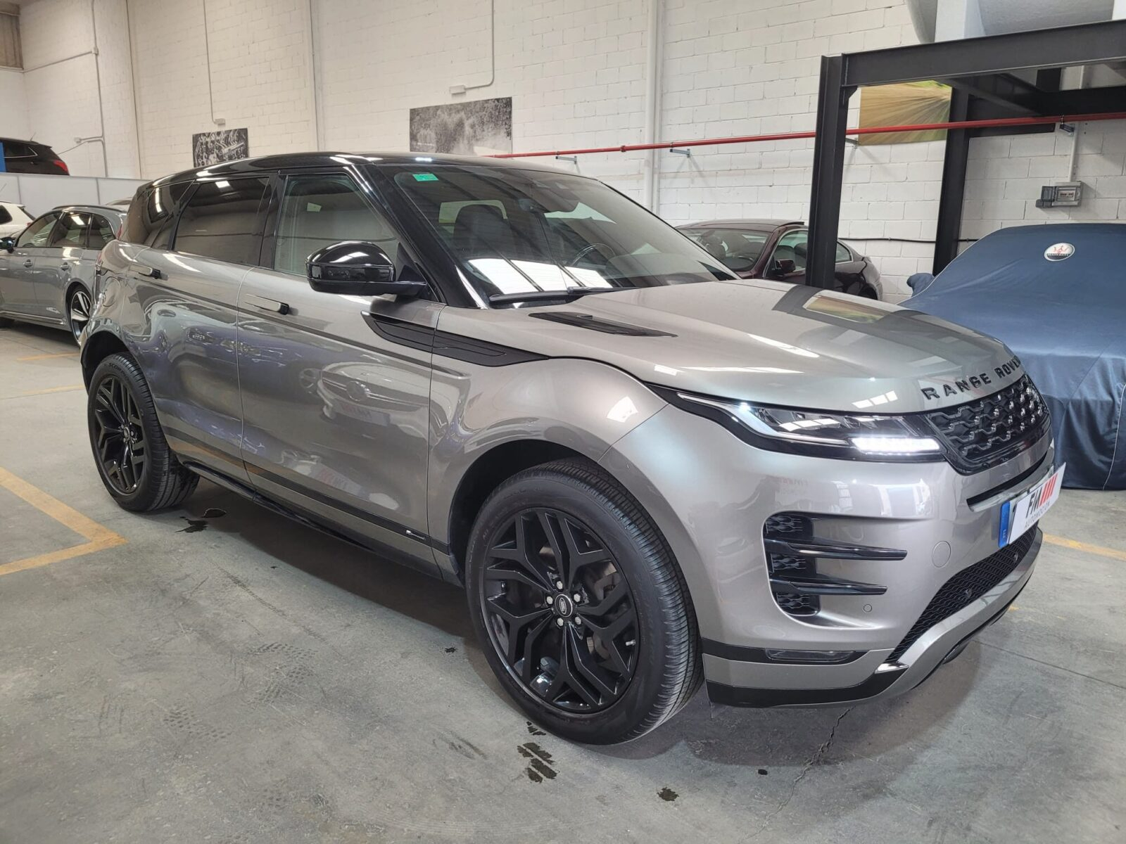 LAND-ROVER Range Rover Evoque D180 MEHV