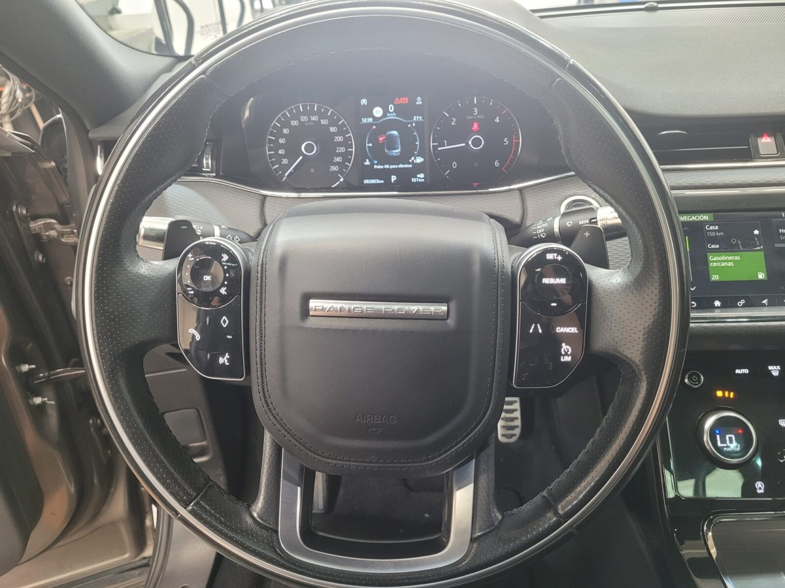 LAND-ROVER Range Rover Evoque D180 MEHV