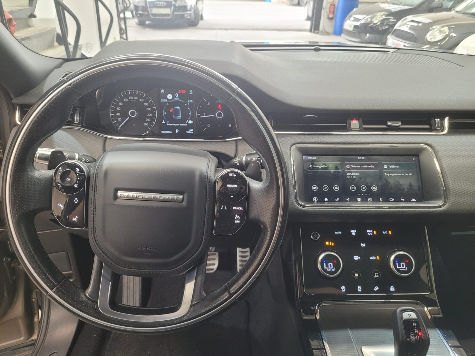 LAND-ROVER Range Rover Evoque D180 MEHV
